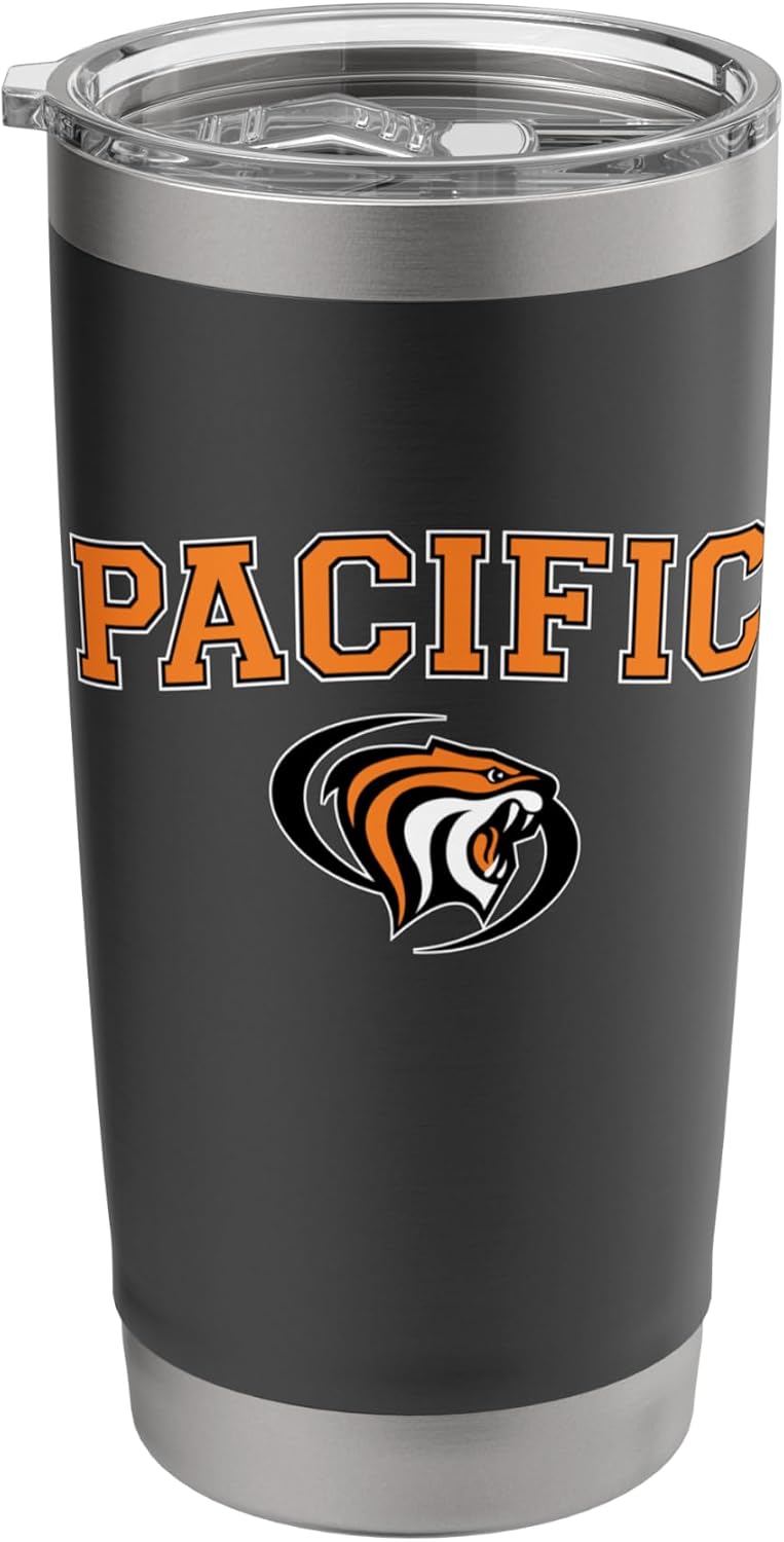 Pacific Tigers | Official NCAA University Merch | NAFPUP03 Stainless Steel Insulated Tumbler