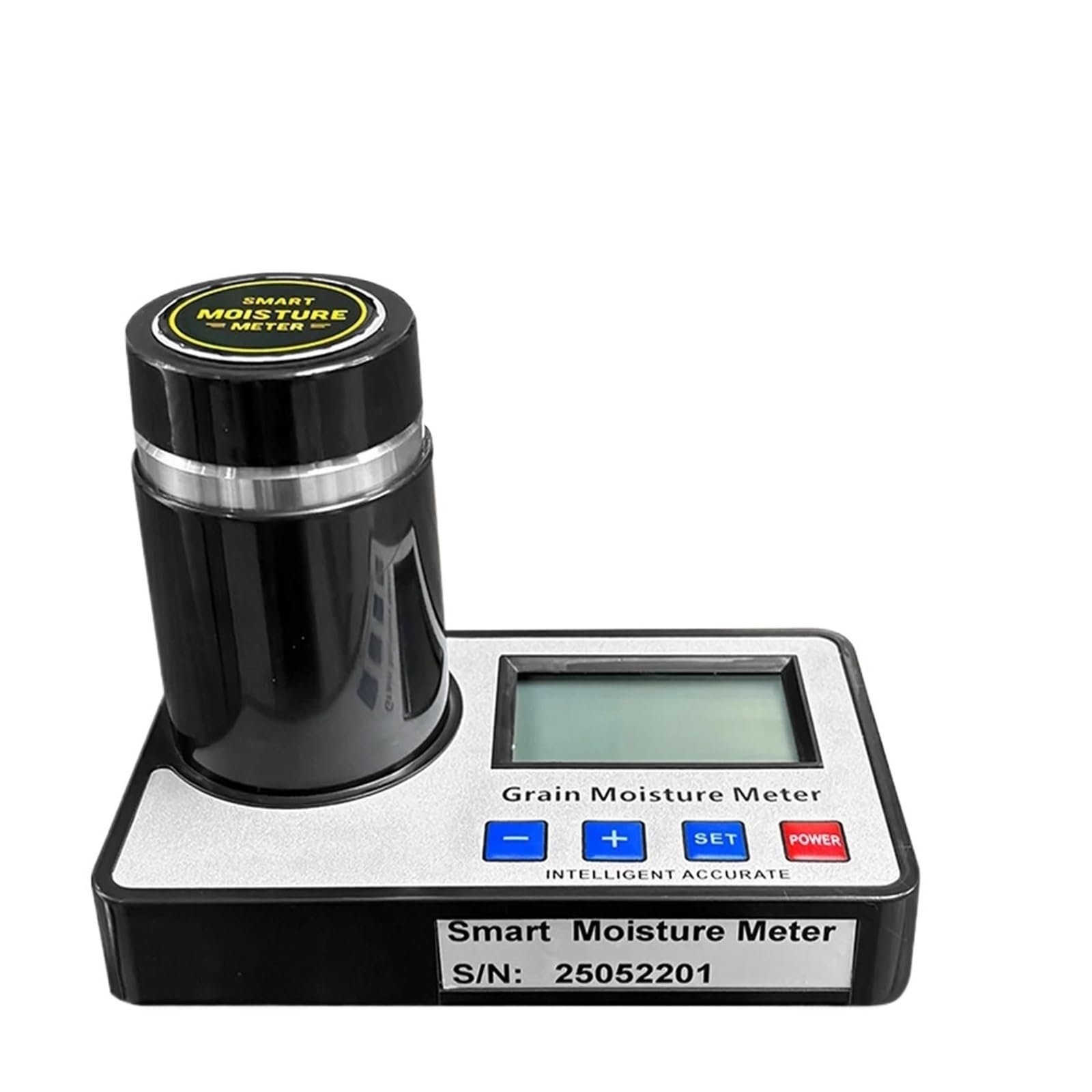 JVDDI Smart Grain Moisture Meter For 19 Kinds Grains Humidity Tester Soybean Wheat Peanut Rice Coffee Bean Hygrometer Moisture Meter