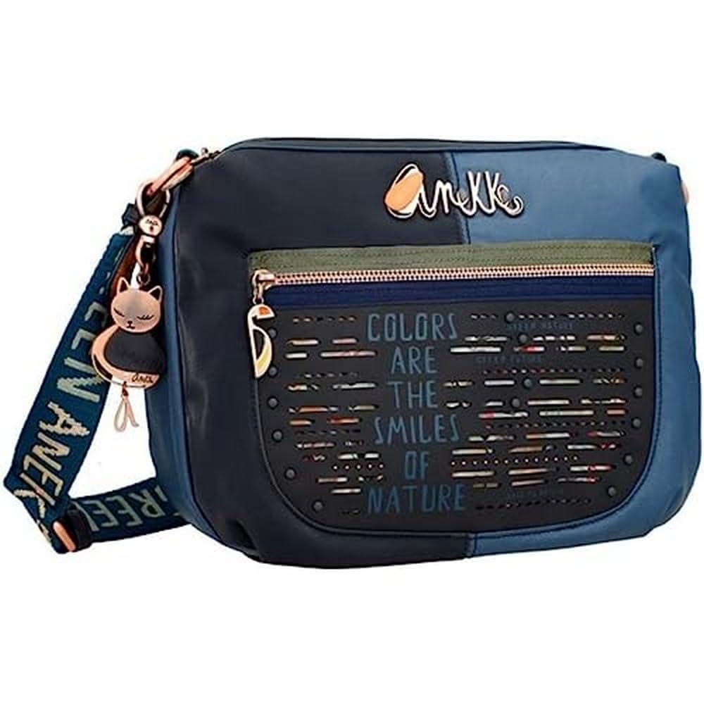 Sac à bandoulière Anekke femme 30x21x11 cm sacoche multicolore tendance