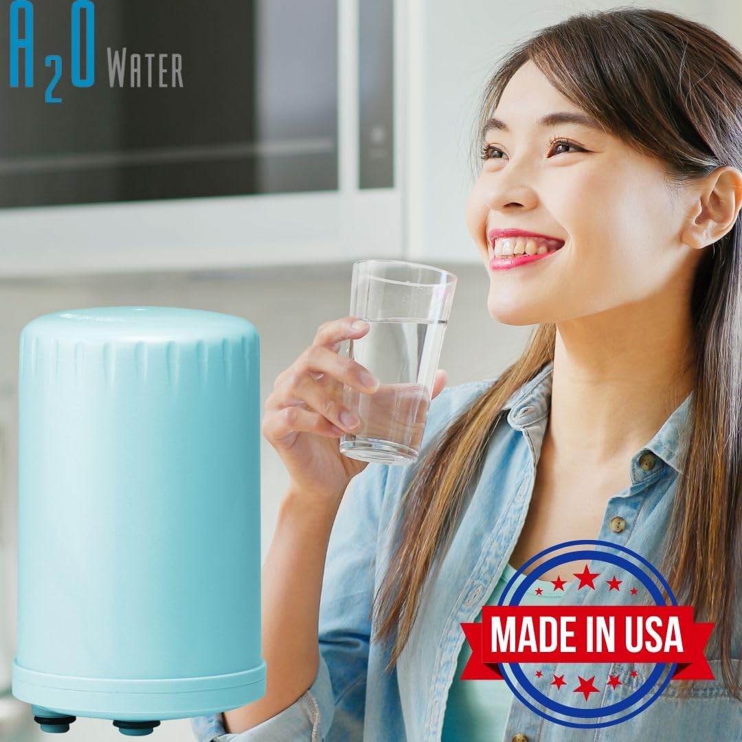 Filter Replacement Cartridge-Premium Performance, Water Ionizer HG Original Type Kangen Compatible by A2O WATER, MADE IN USA