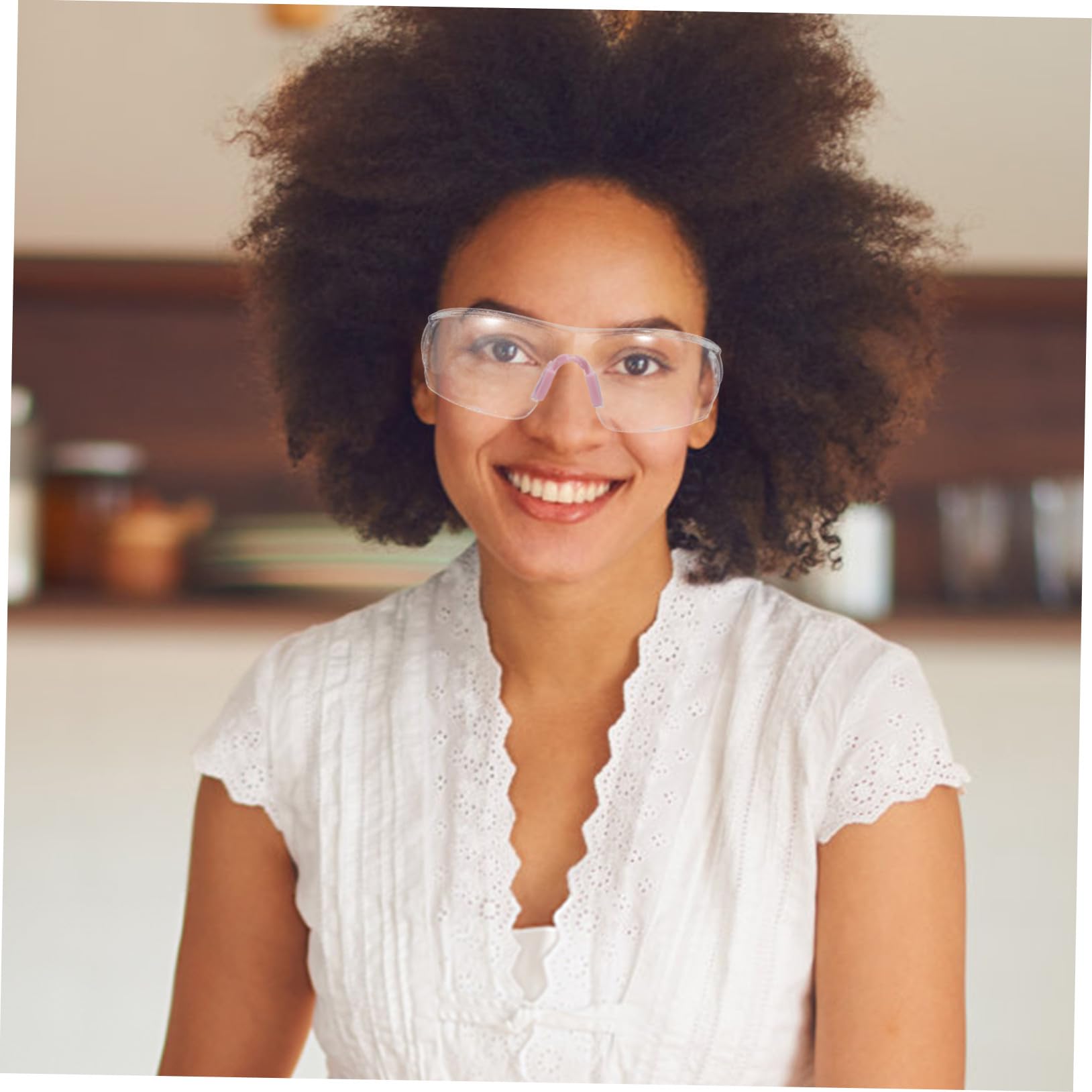 Veemoon Lunettes Coupe-vent Et Anti-poussière Lunettes De Sécurité Anti-buée Pour Moto Et Travaux Protection Oculaire Stable Et Confortable
