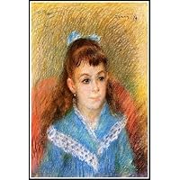 Amazon.co.jp: 若い女性の肖像画 1876 ピエール・オーギュスト