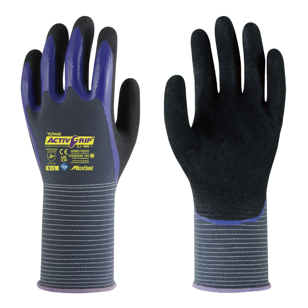 トモ‼️半値以下‼️アクティブグリップＬサイズ50双 東和コーポレーション トワロン 耐切創手袋 アクティブグリップ