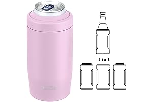 4-in-1 Skinny Can Cooler: The Ultimate Cold Companion