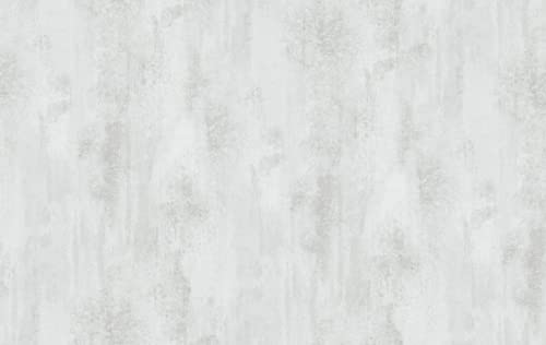 d-c-fix film adhésif pour meuble décoratif Béton Blanc 67,5 cm x 2 m – film adhésif décoratif meubles facile d'entretien pour cuisine, armoire, table et...
