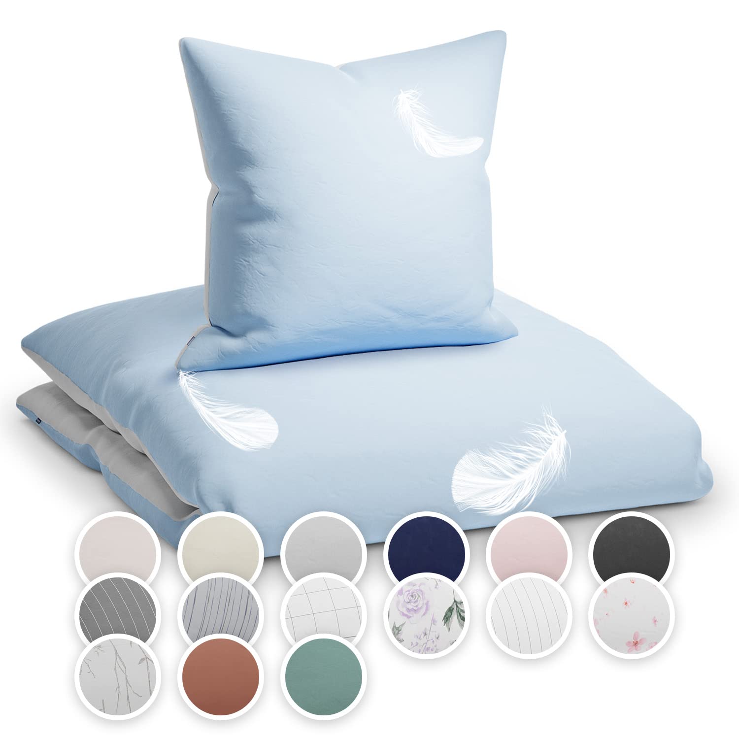 Sleepwise soft wonder edition bed linen., 135 x 200 cm