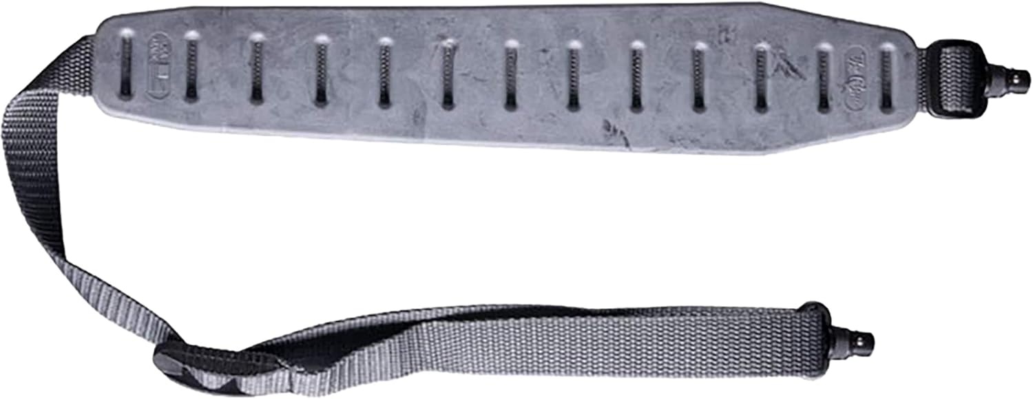 Quake Claw 2.0 Flush Cup Rifle Sling with QD Swivel Nylon and Rubber Stone Camo