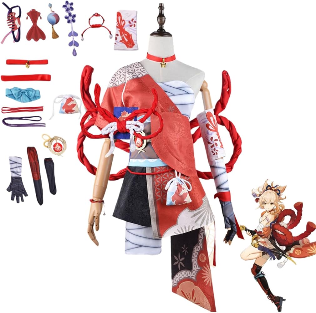 原神 宵宮 コスプレ衣装 フルセット Amazon.co.jp: [HUNIY] 原神 げんしん 宵宮 よいみや コスプレ衣装