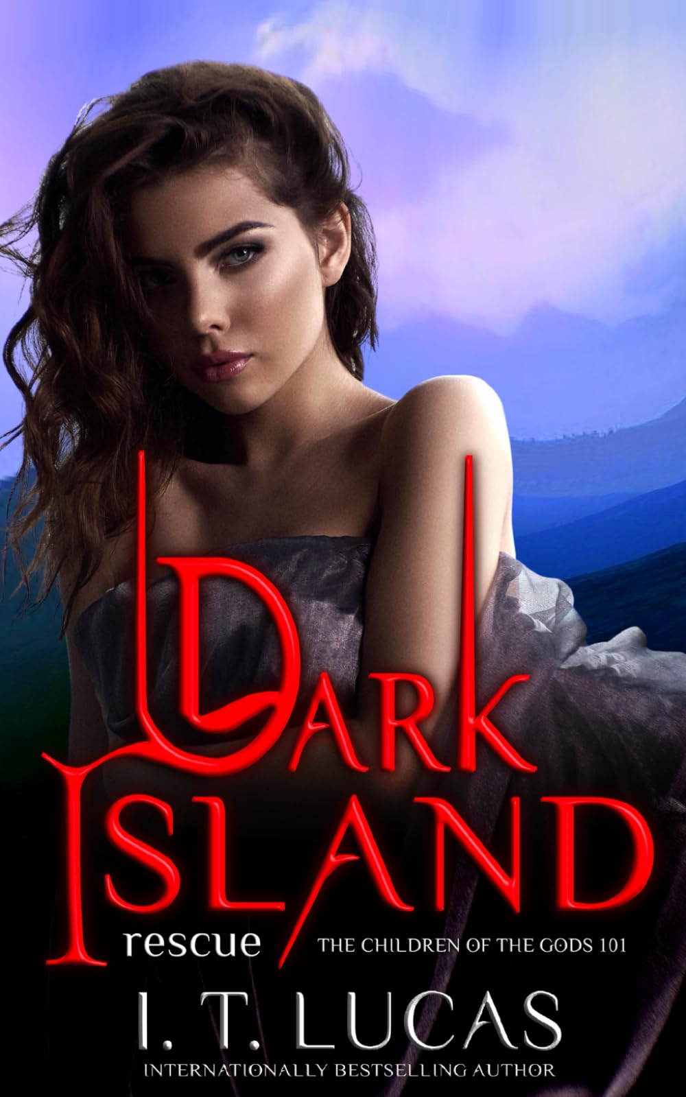 Dark Island: Rescue (The Children Of The Gods Paranormal Romance)