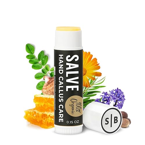 SandBar Natural Callus Salve - Bálsamo revitalizante para callos - Cura, nutre y mantiene tus callos - Reparación y cuidado de callos en movimiento