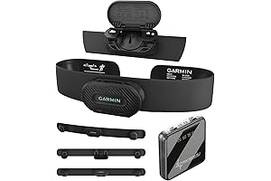 Garmin Pro Heart Rate Monitor: Track BPM on the Go