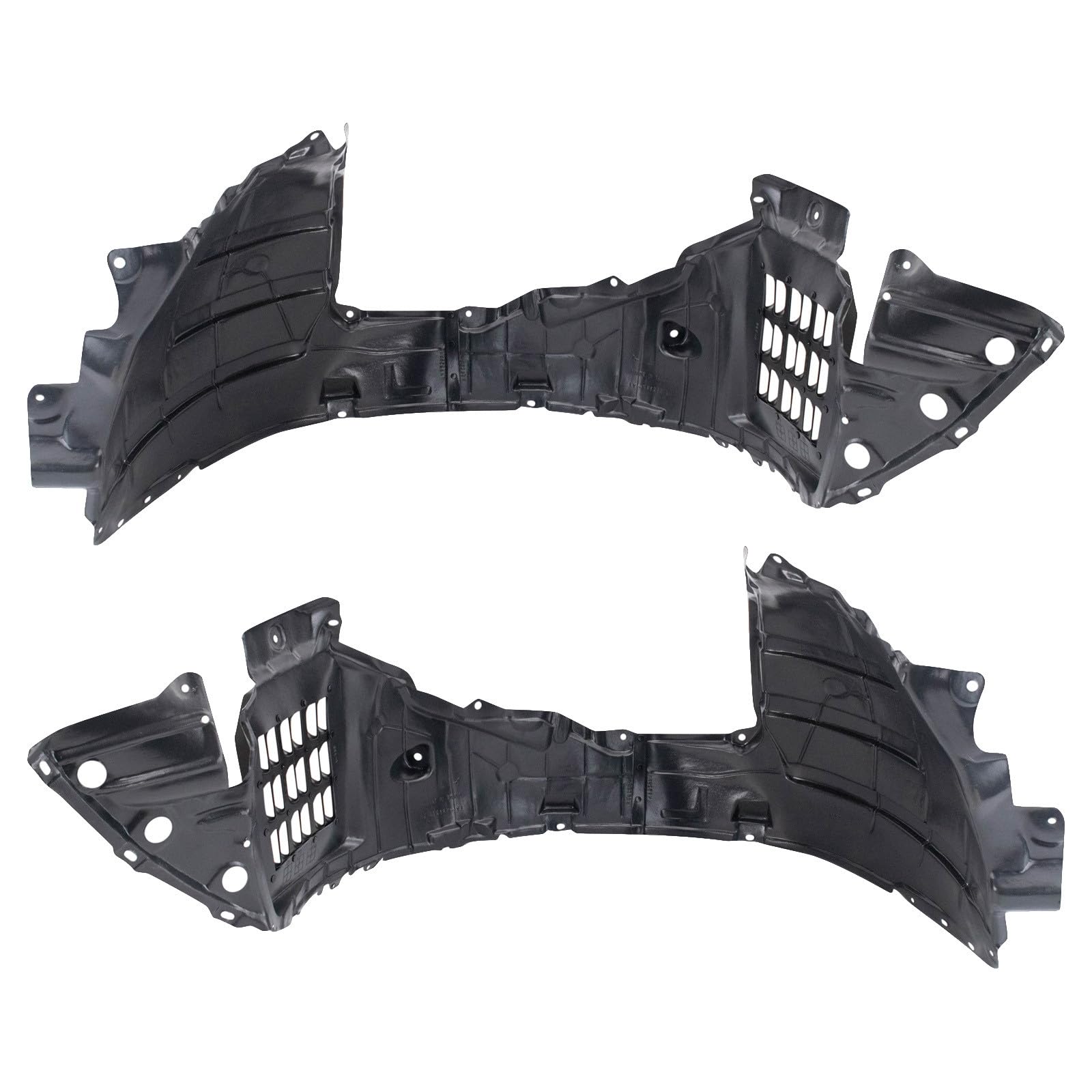 TRQ Driver and Passenger Side Inner Fender Liner Set | For 2015-2020 Infiniti QX60 and Nissan Pathfinder