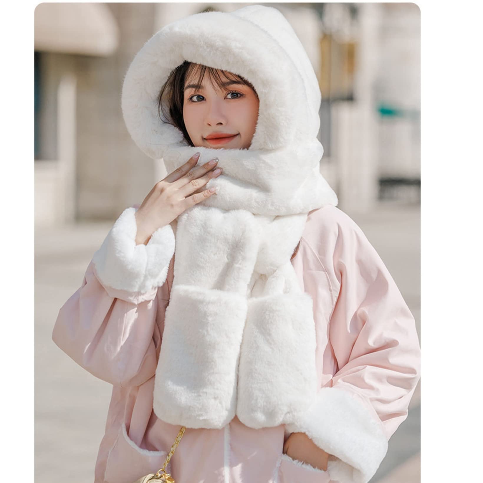 ぴーちゃんページです　ファーフードスヌード　ファージャガード帽子 ぴーちゃんページです ファーフードスヌード ファージャガード