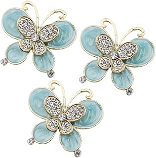 CORHAD 3 Peças De Capas De Telefone Rosa Com Strass Adesivos De Strass Adesivos Para Capa De Telefone Decoração De Strass Para Capa De Telefone Acessórios De Joias DIY Adesivos De