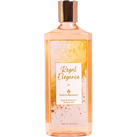 Bath Blossoms Elegance Shower Gel 260ml