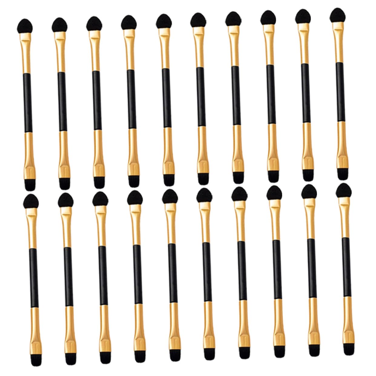 FOMIYES Luxury 20pcs Makeup Brush Set Eye Shadow Brush for Women Girls Eyeshadow Makeup Brush Applicators