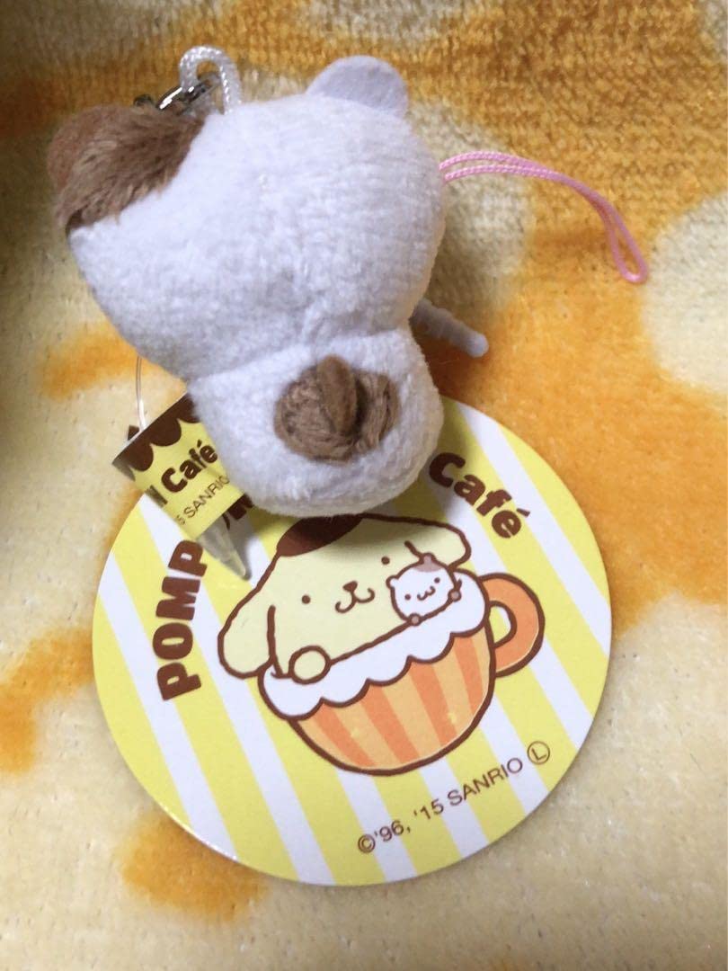 ポムポムプリンカフェ限定　ストラップ ポムポムプリンカフェ限定 ストラップ ポムポムプリンカフェ