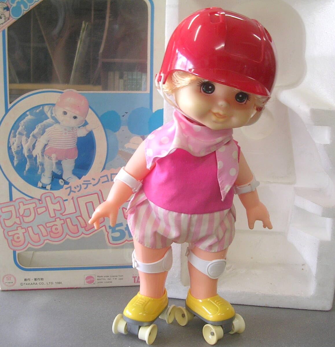 スケートすいすいローラーちゃん