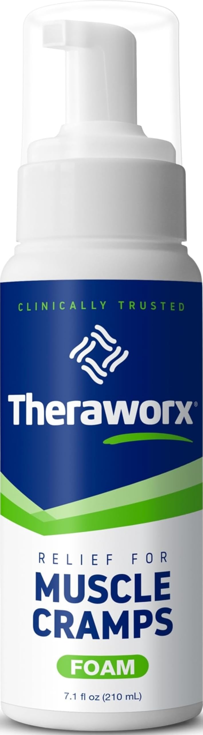 Theraworx Relief for Muscle Cramps Foam