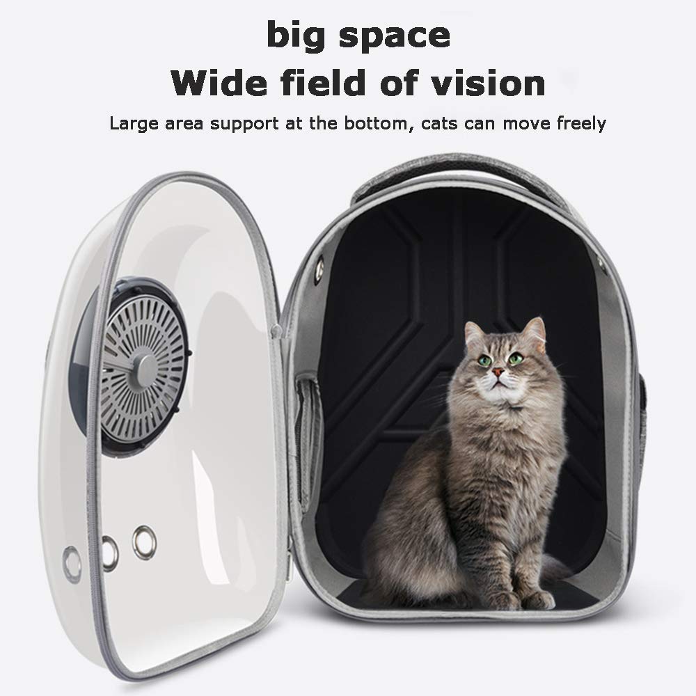 Cat Carrier Dog Carrier Backpack, sac à Dos pour animaux de compagnie pour Petit Chien de Taille moyenne, Petit Chien, entrée Recto-Verso, sac de Voyage pour animaux de compagnie,