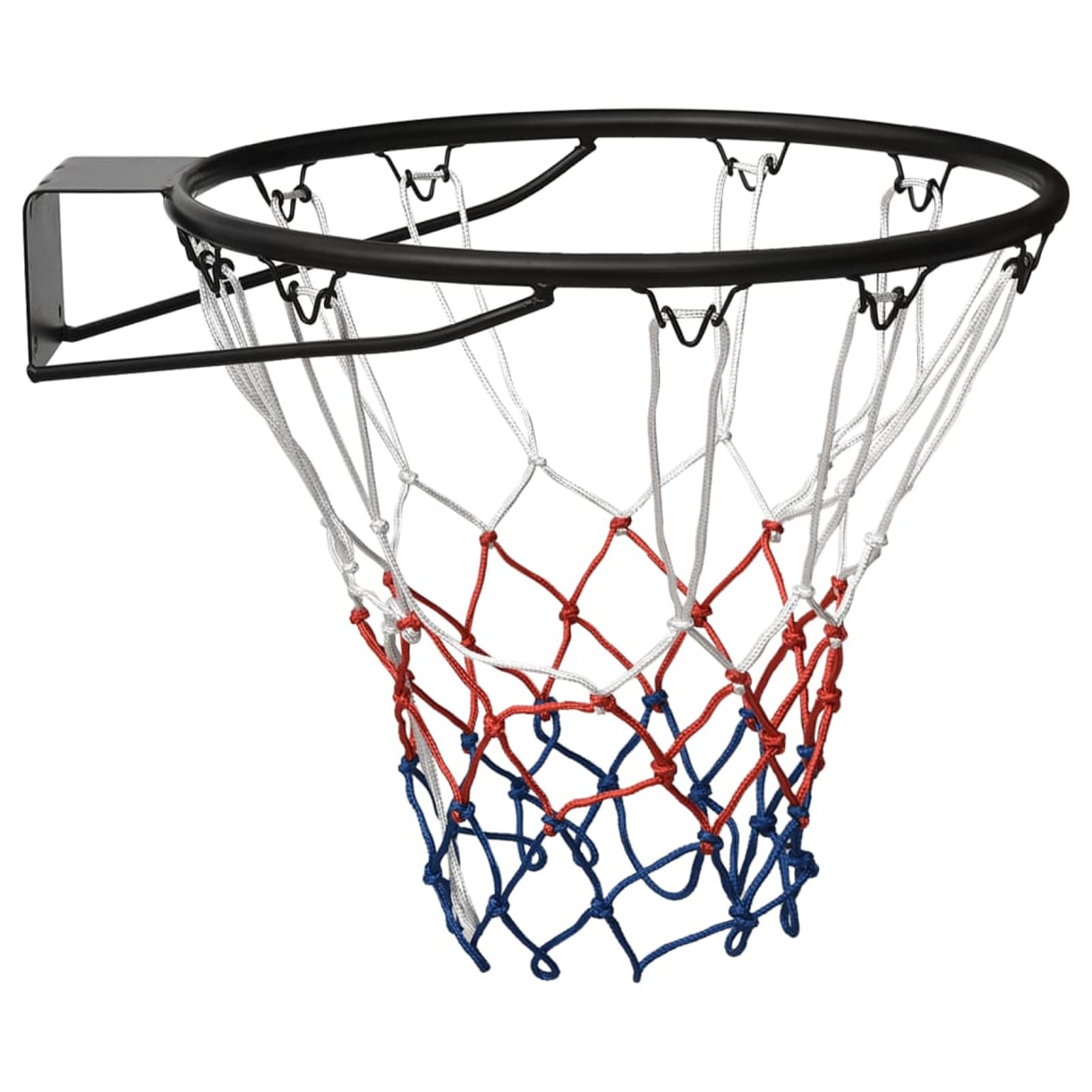 ShGaxin Canestro da Basket Nero 45 cm Acciaio,Articoli Sportivi,Sport,Basket,Parti e Accessori canestro Basket,Cerchi da basket-93659