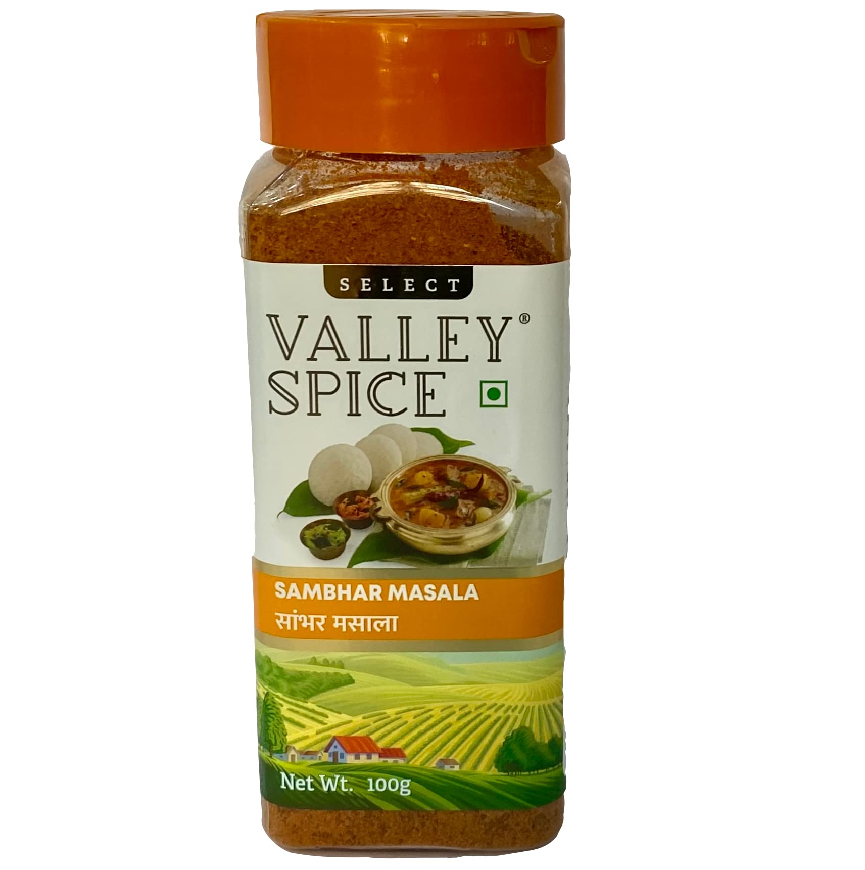 Valley Spice Select Sambar Masala (100 g) Pack of 2