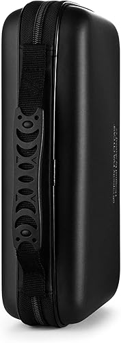 Miniatura 5 de LIOVODE Funda para DVD, 48 de capacidad de EVA, CD, organizador de almacenamiento, portátil, protector de DVD, para coche