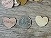 Wooden Heart Confetti ~ Always ~ Wood Hearts, Wood Confetti Engraved Love Hearts- Rustic Wedding Decor (100 count)