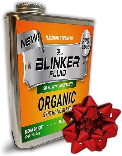 Miniatura 7 de Gears Out Fluido parpadeante  Grado profesional  Broma de coche de regalo de broma  Divertida broma de acero vacío  32 onzas de líquido intermitente