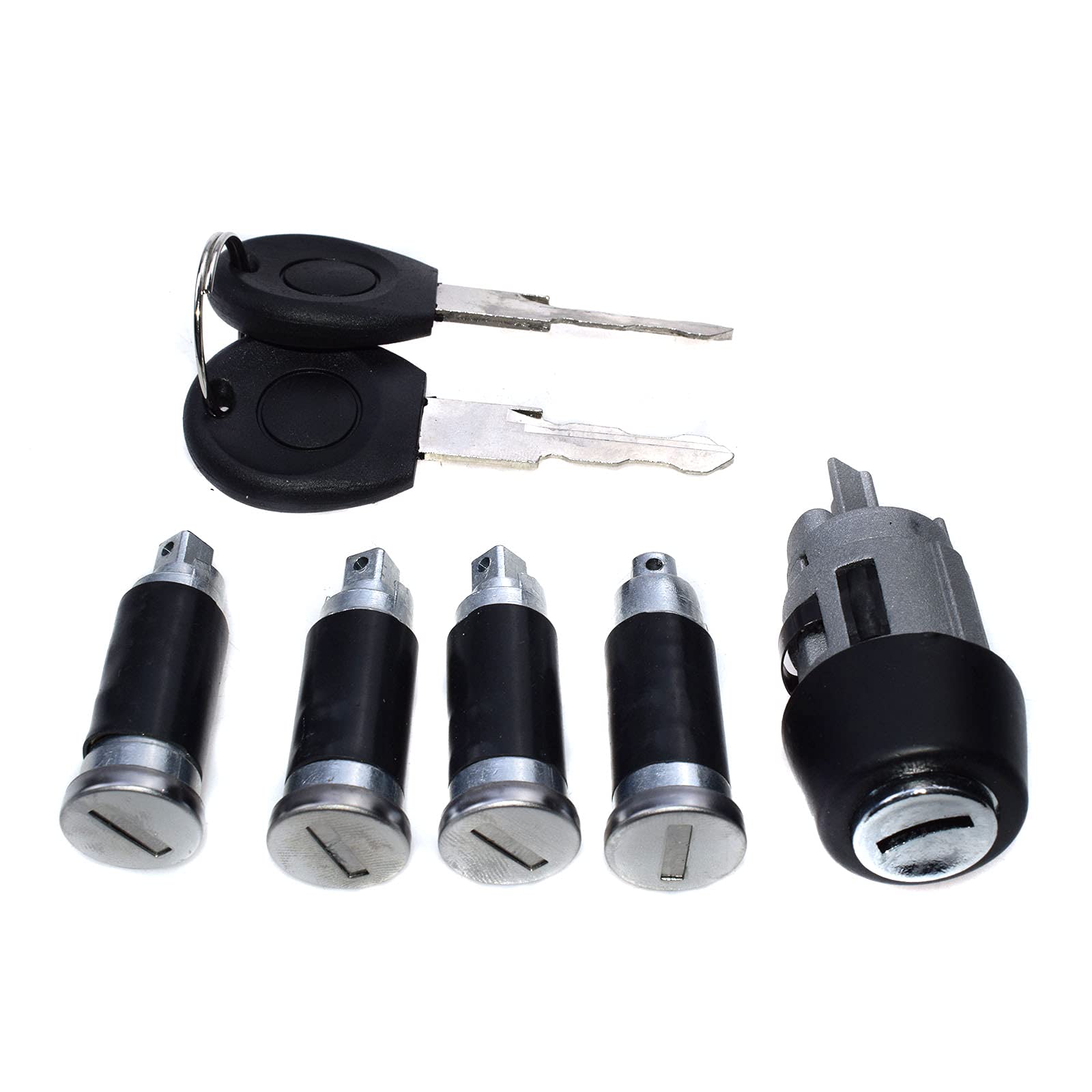 Juego De Cilindro De Encendido Y Llaves Para VW Transporter T4 (1990-2003) - Referencia 357905855A