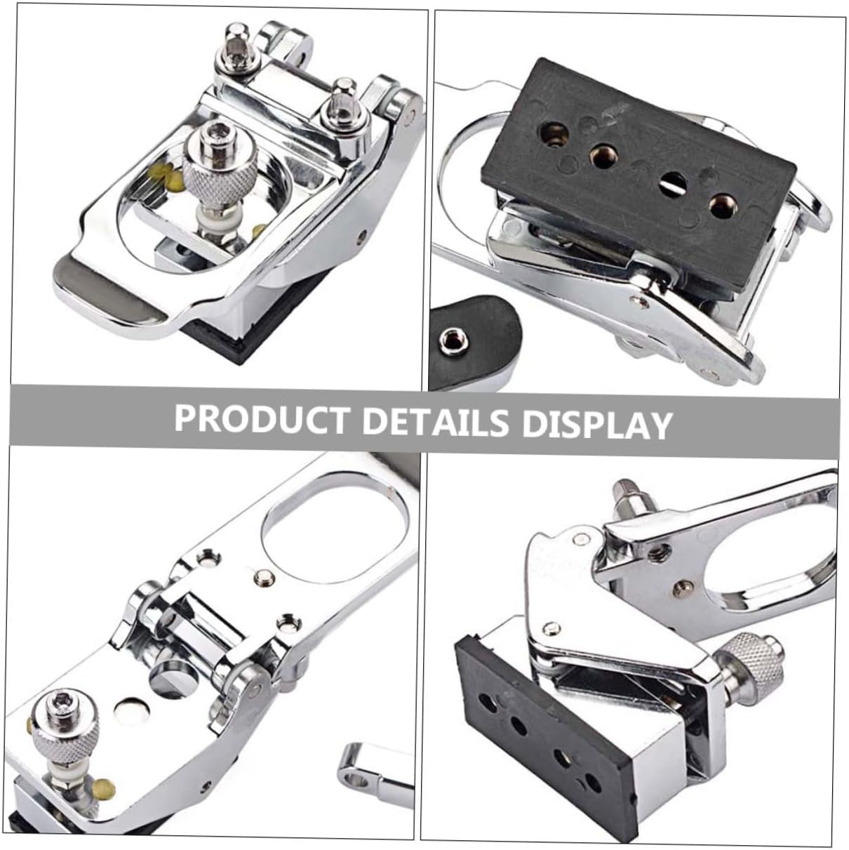 Holibanna Snare Drum Regulator Tool Throw Off Butt End Drum Adjuster Easy Install Snare Drum Accessory for Marching Drums Professional Design for Performance Enhancement
