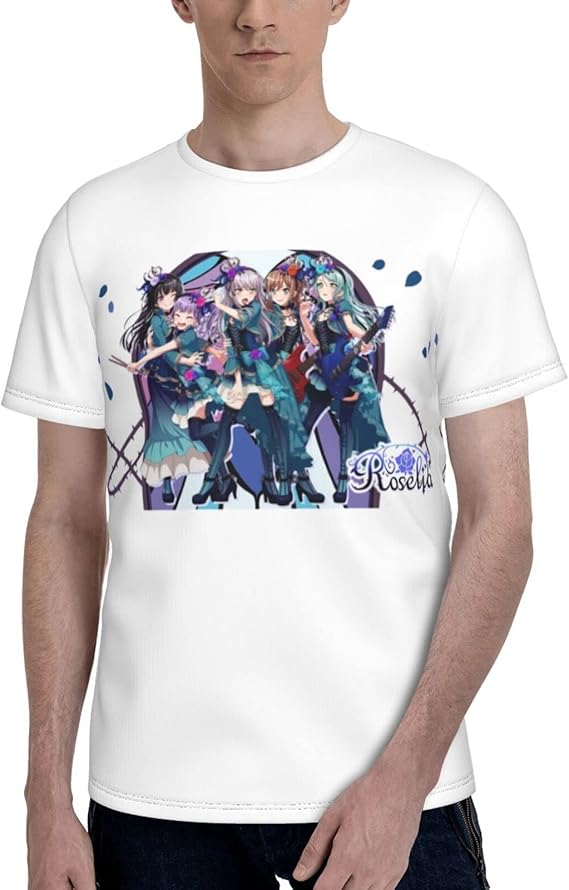 Amazon Co Jp バンドリ ガルパ Roselia 4 メンズ レディース 夏服 シンプル 運動 ティーシャツ カップル服 メンズ ティー シャツ ファッション Tシャツ tシャツ メンズ 半袖 ポリエステル 丸首 トップス 速干 ファッション Amazon Co Jp バンドリ ガルパ Roselia 4 メンズ レディース 夏服 シンプル 運動 ティーシャツ カップル服 メンズ ティー シャツ ファッション Tシャツ tシャツ メンズ 半袖 ポリエステル 丸首 トップス 速干 ファッション