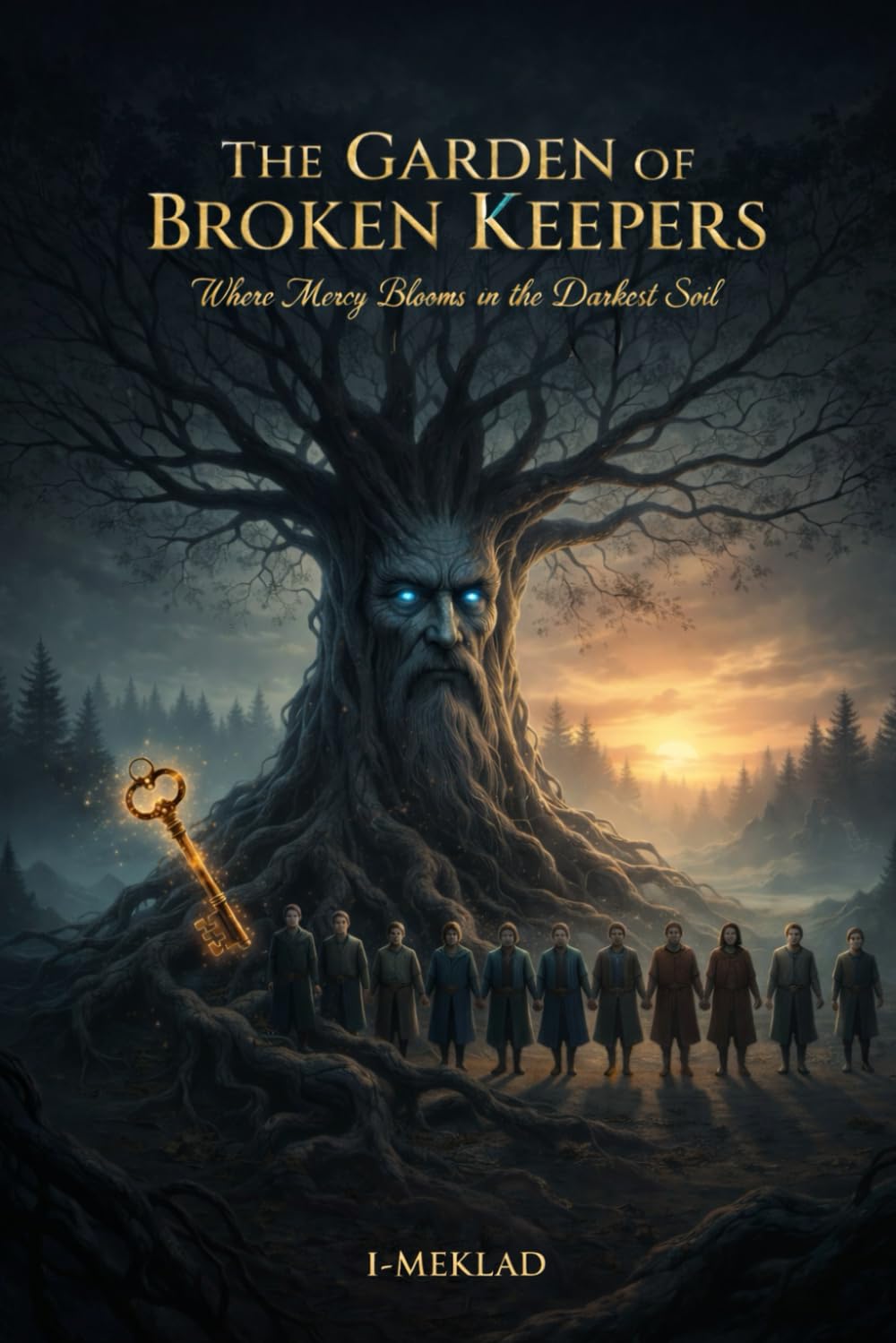 The Garden of Broken Keepers: A Dark Fantasy Tale of Sacrifice, Mercy, and Eternal Protection