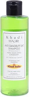 Khadi Mauri Herbals Anti Dandruff Herbal Shampoo, 210ml