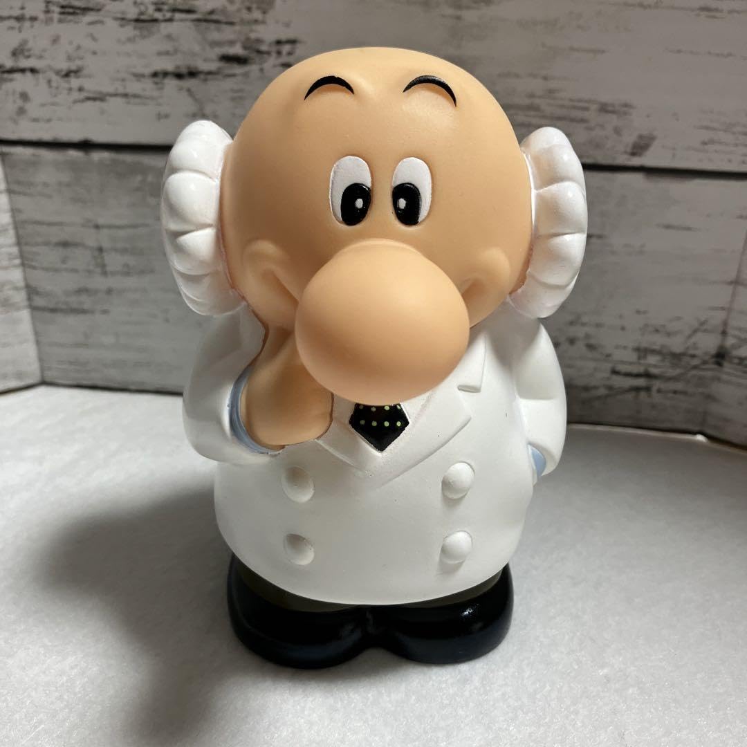 Amazon.co.jp: 鉄腕アトム お茶の水博士 ソフビ 貯金箱 手塚