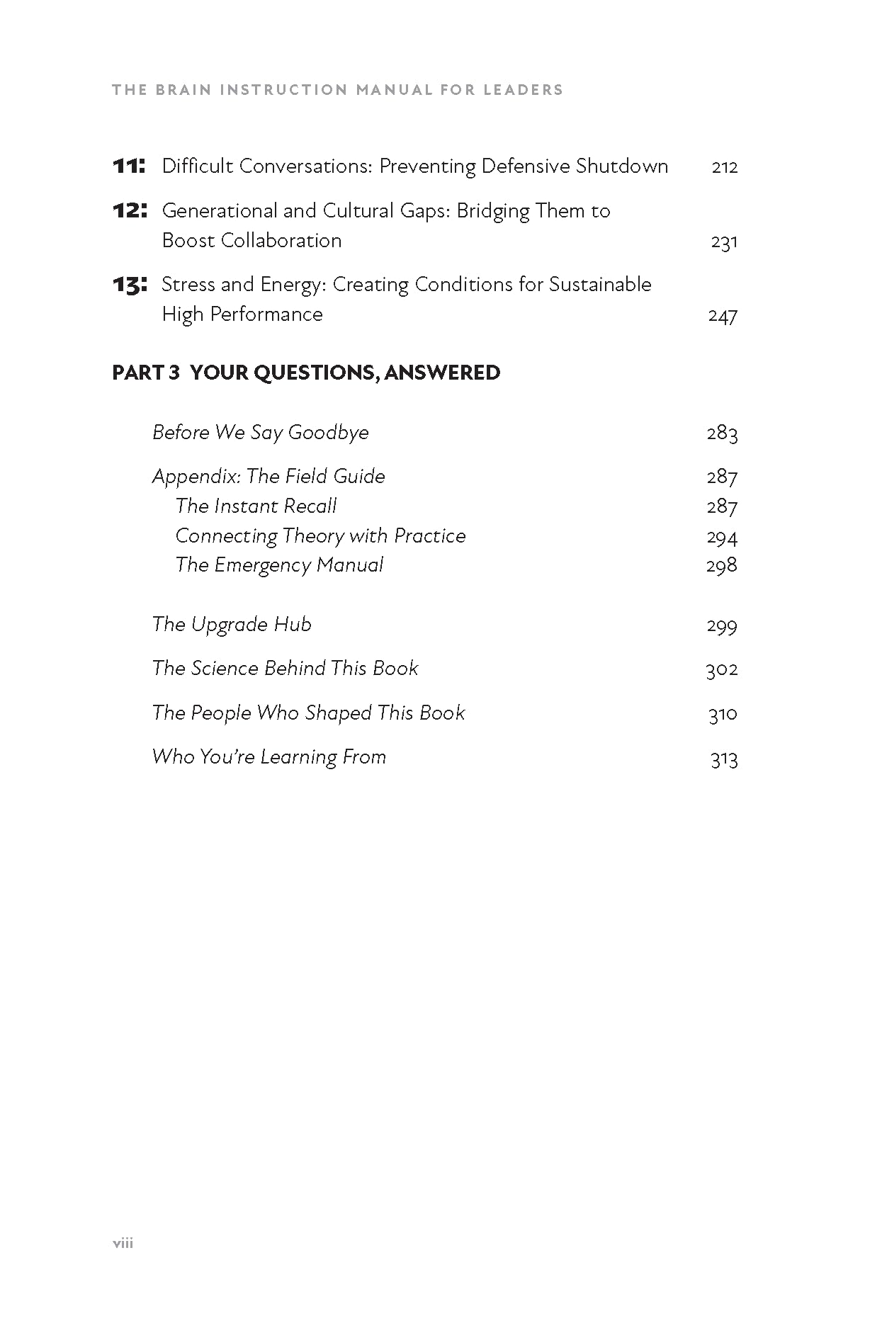 The Brain Instruction Manual for Leaders: What nobody told you about working with humans