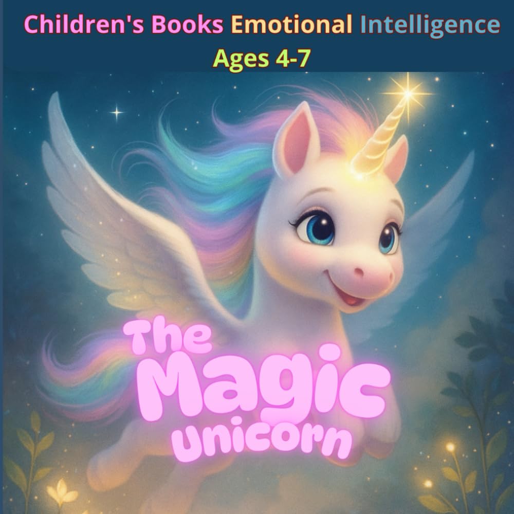 Children's Books Emotional Intelligence Ages 4-7. The Magic Unicorn.: The story of a unicorn who learned to love himself
