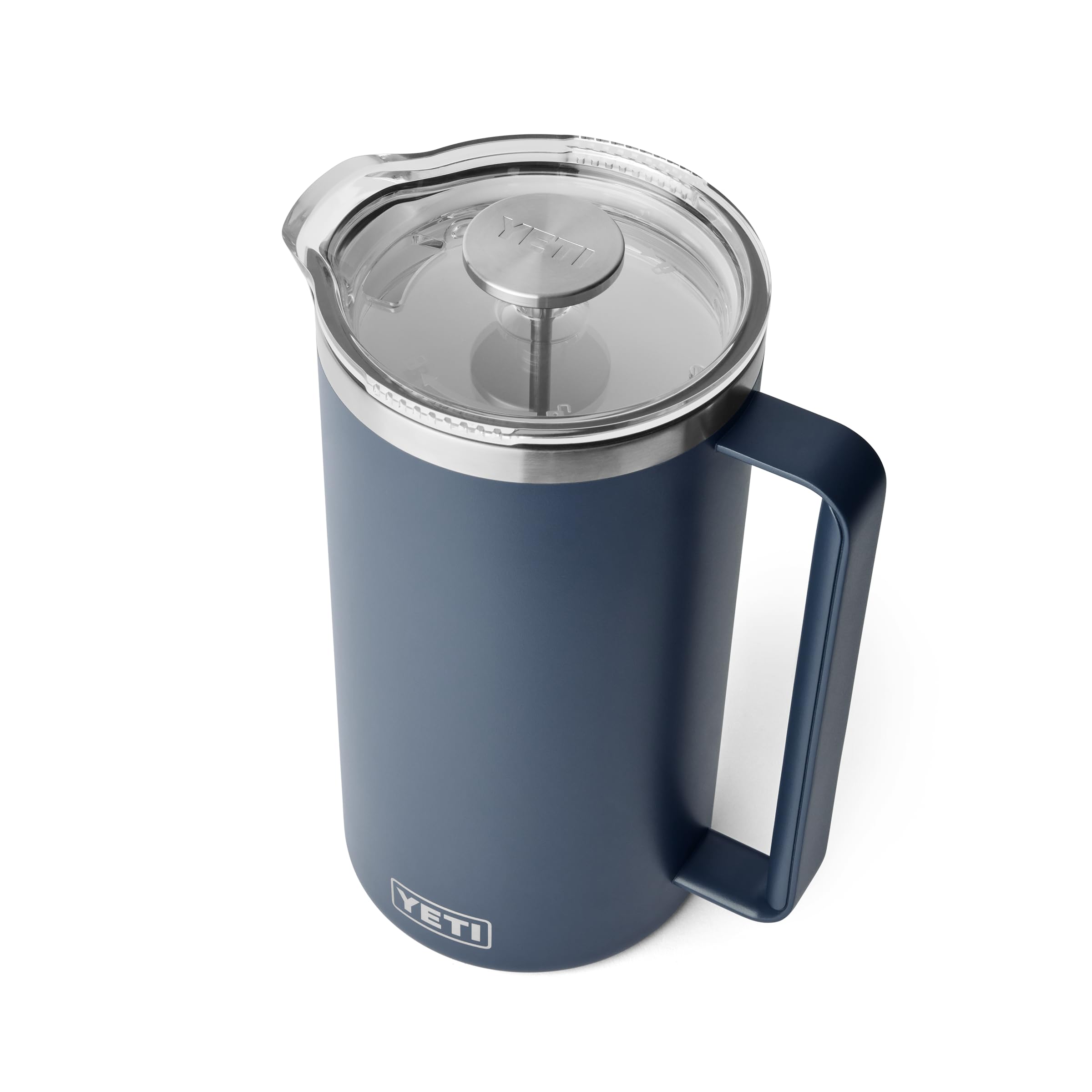 YETI Rambler Stempelkanne Mit DuraSip Keramikbeschichtung, Navy, 64 oz (1.9 L)