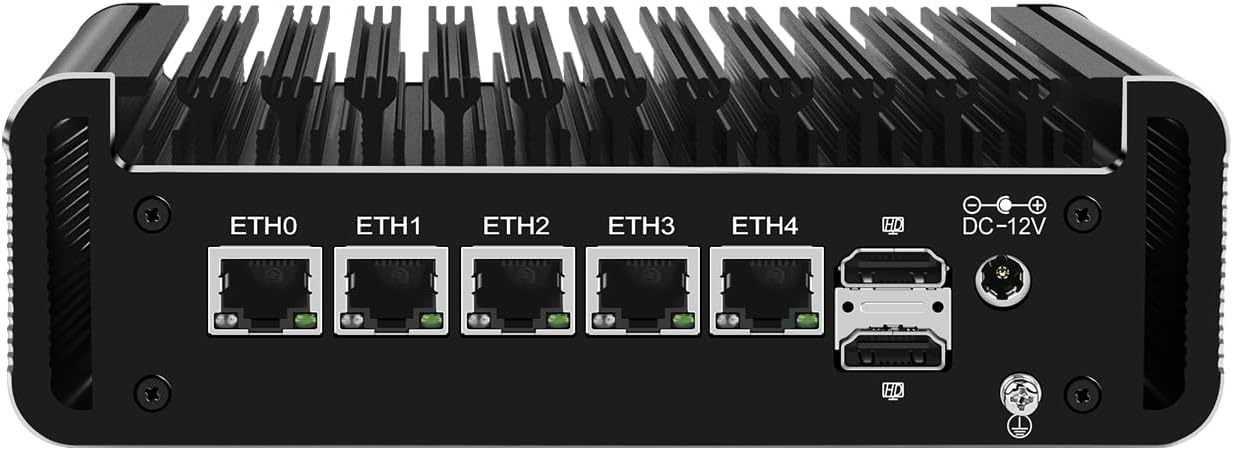Micro Firewall Appliance, Mini PC, pFsense Plus, Mikrotik, OPNsense ...