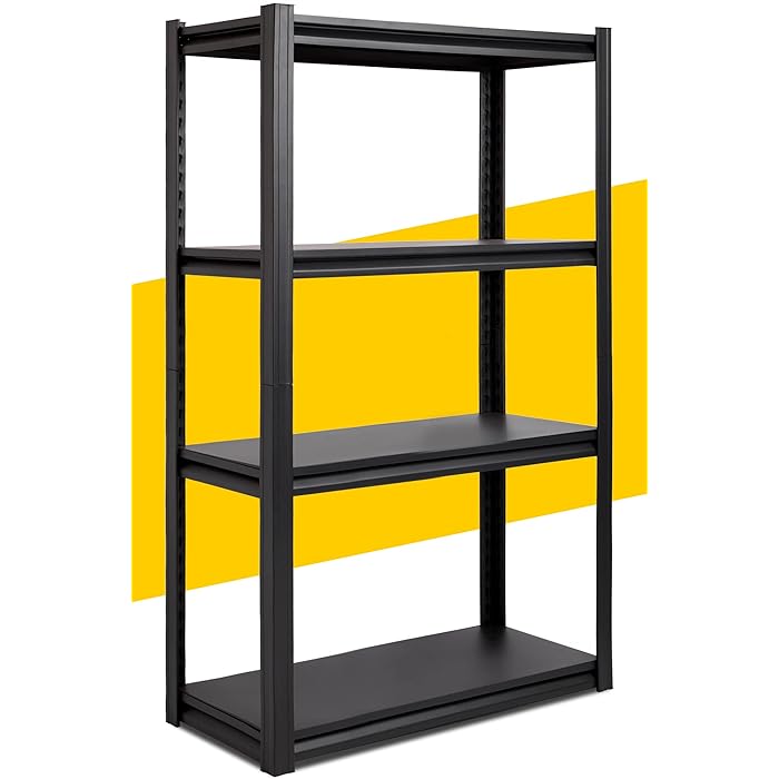 Buy Raybee Heavy Duty Garage Shelving 4 Tier Metal Garage Storage
