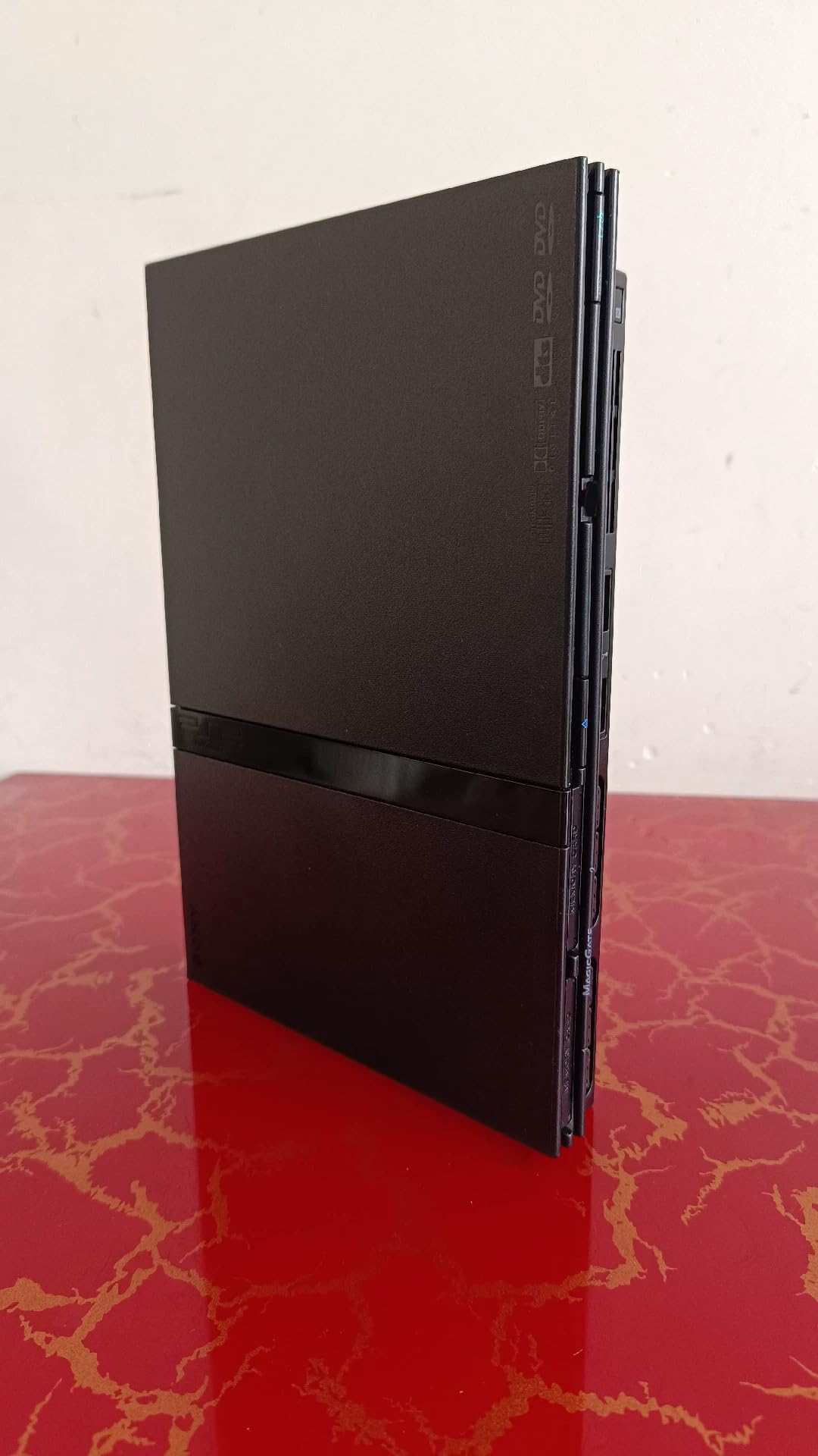 Playstation 2 - Konsole Slim Black Starter Pack