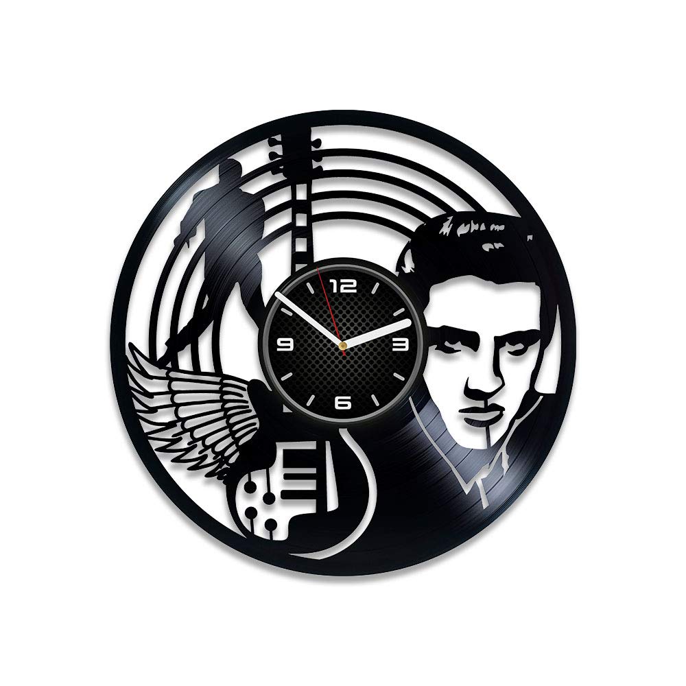 エルビスプレスリー記念日.希少 希少】美品 ハミルトン ベンチュラ エルヴィスプレスリー誕生75周年