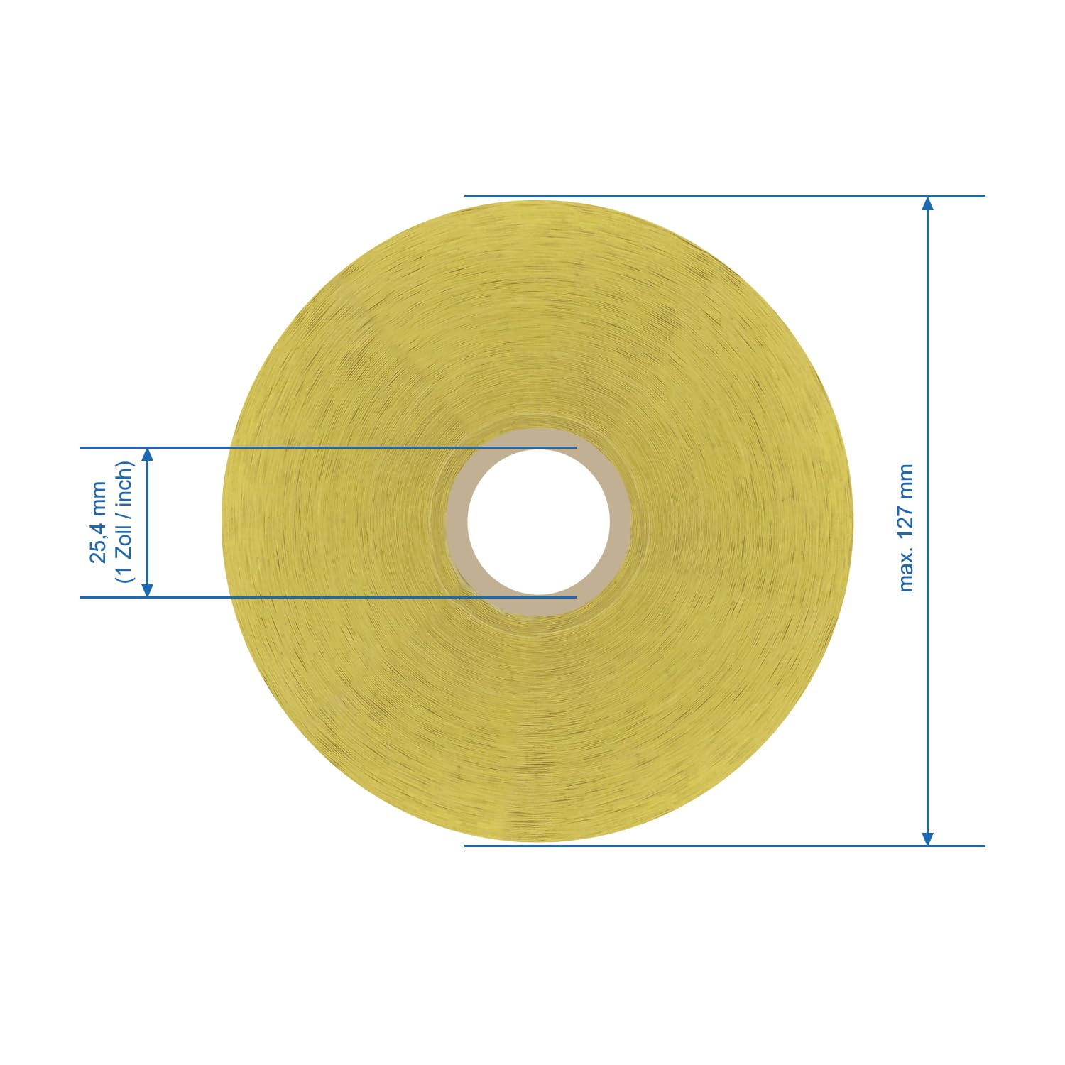 ARLI Thermoetiketten 100 x 150 mm | 9x Rollen (4500 Etiketten) | 500 Stück pro Rolle Kern 25,4 mm Perforiert/Perforation Permanent haftend Thermodirekt Etiketten Versandetiketten für Thermodrucker