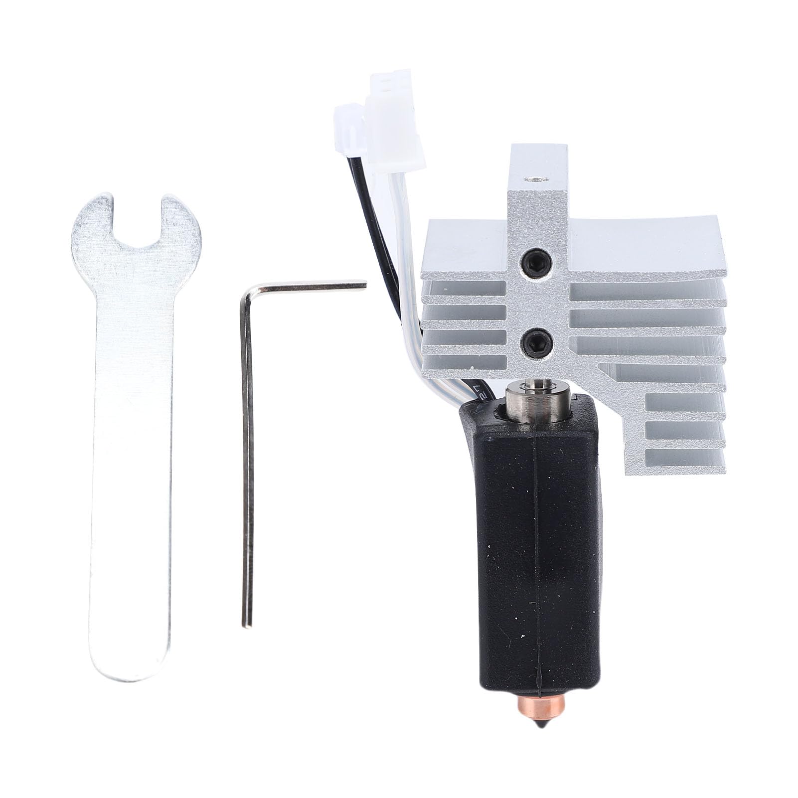 Kit Hotend en Céramique Haute Résistance avec Buse Acier Trempé - 8