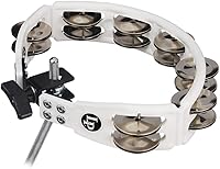 Vista 2 de Latin Percussion Tamborera Pandereta, Blanco (LP162)