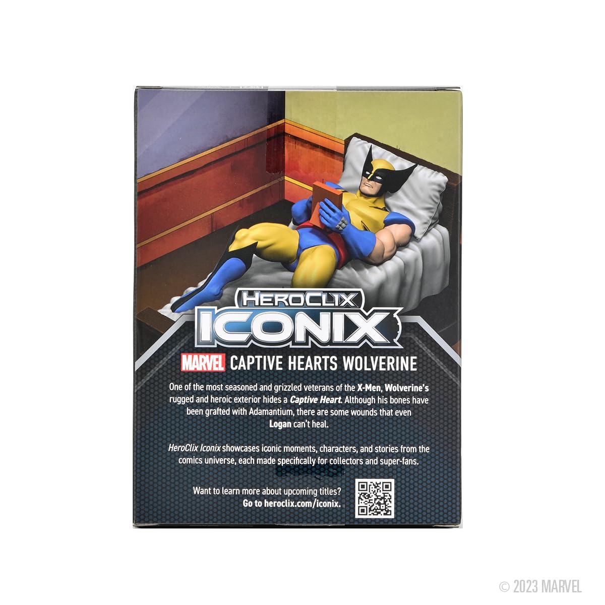 Marvel HeroClix: Iconix Captive Hearts Wolverine - 1 Piece Pre