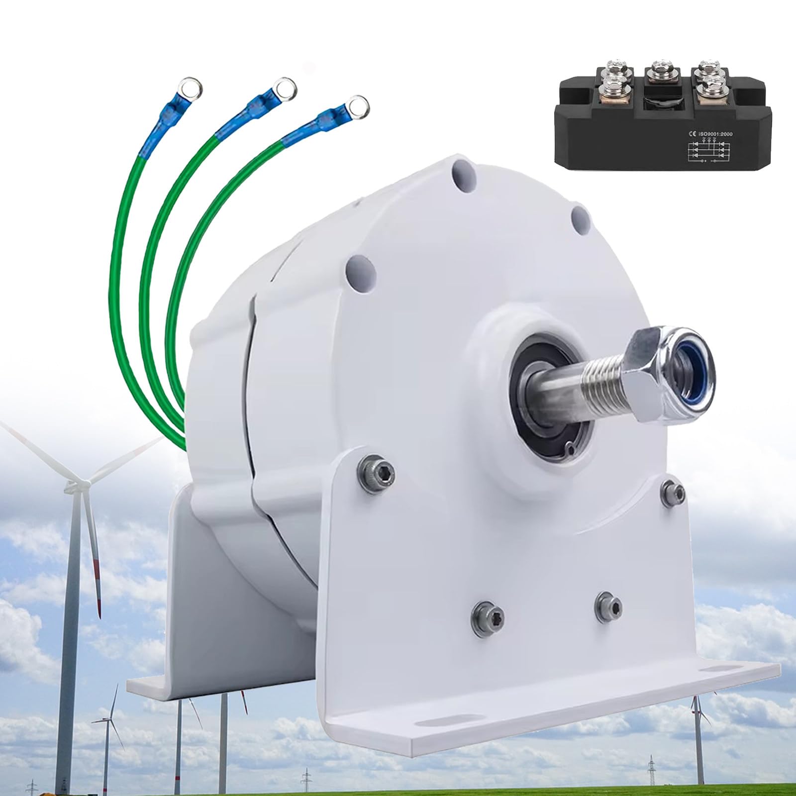 Alternateur électrique AC basse vitesse pour sécuriser votre électricité