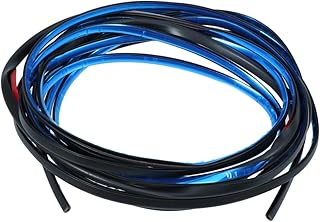 ERINGOGO 8 Tira De Vedação Da Porta Do Carro Tira De Proteção Da Porta Do Carro Tira Da Porta Do Automóvel Tira Em Forma De U Tira De Vedação Invisível Tira Pára-Choques