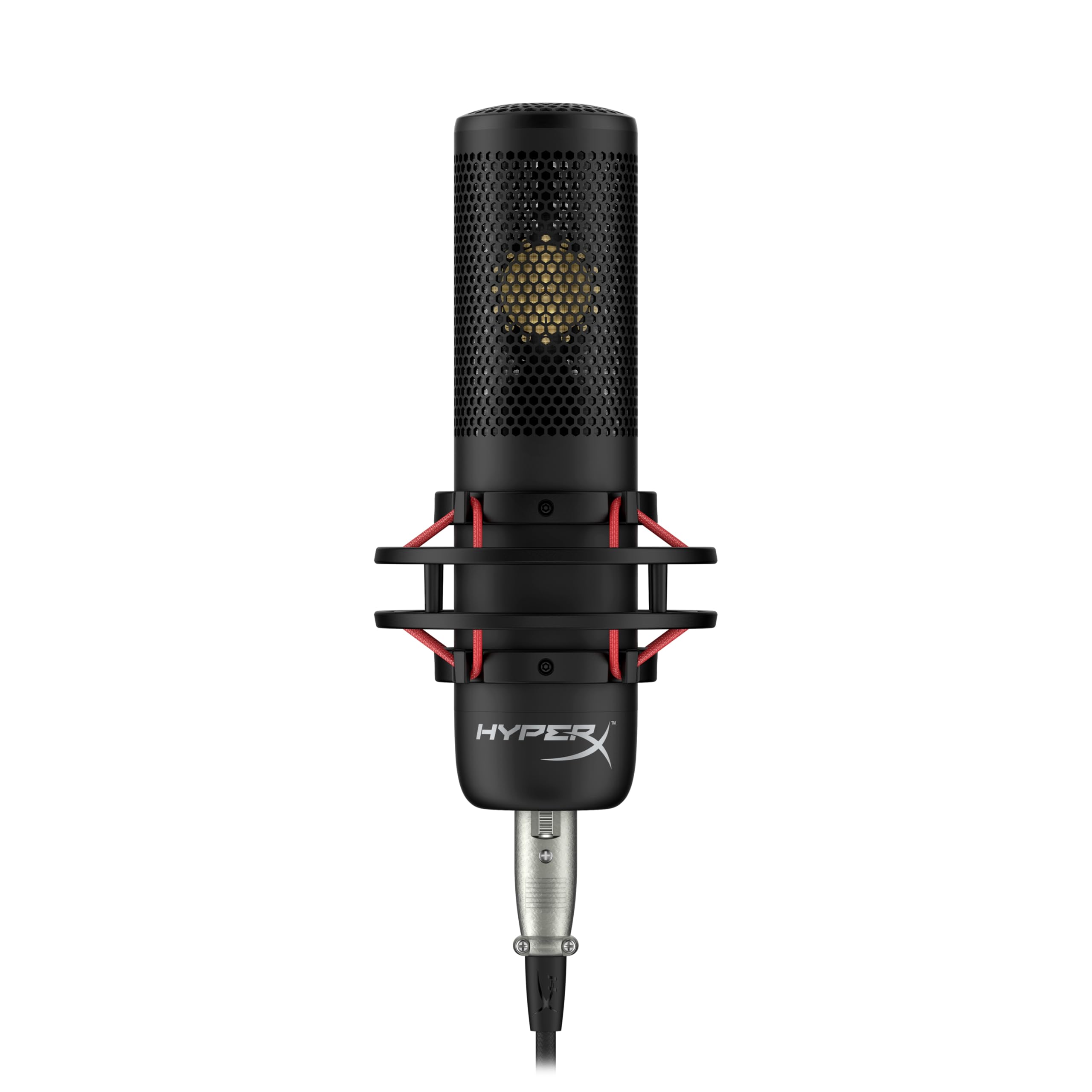 HyperX ProCast – Micro avec condensateur à grand diaphragme, connexion XLR