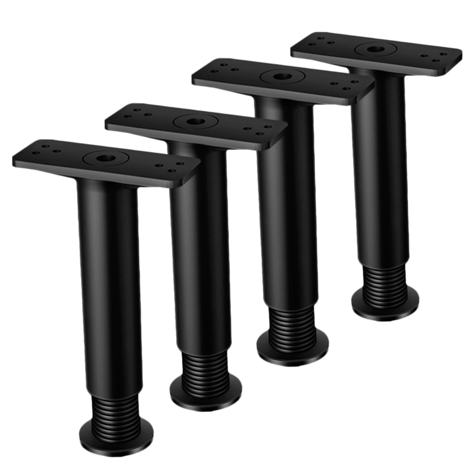 iplusmile 4pezzi Gambe Regolabili Per Telaio Letto Sostituzione Gambe Telaio Letto Supporto Regolabile